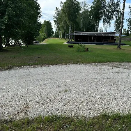 ヴィラ Daugava Aizkraukle